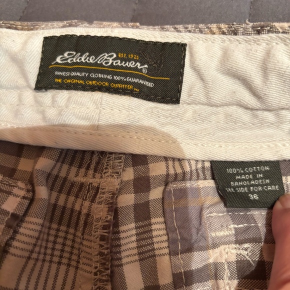 Bundle of 3 Shorts. EddieBauer and a Faded Glory - Picture 3 of 7